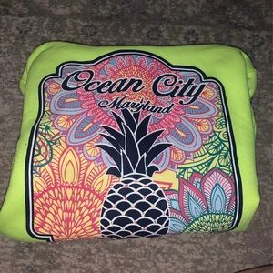 Ocean city sweatshirt
